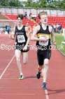 Boys under-15s 800 metres, North Eastern Champs, Gateshead Stadium. Photo: David T. Hewitson/Sports for All Pics
